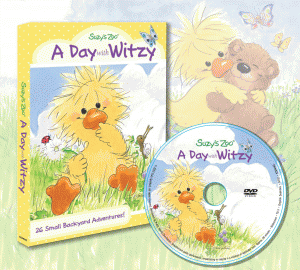 Suzy's Zoo A Day With Witzy DVD promo